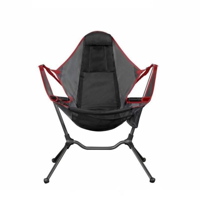 Outdoor Folding Chair Rocking Hanging Moon Barbecue Beach