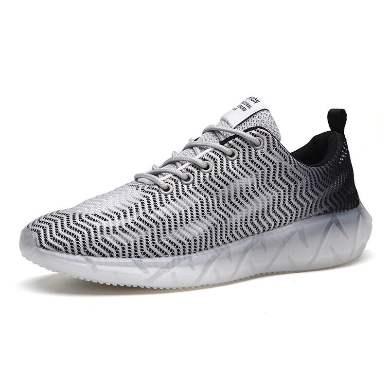 Running Shoes Trend Mesh Student Men's Sports Single