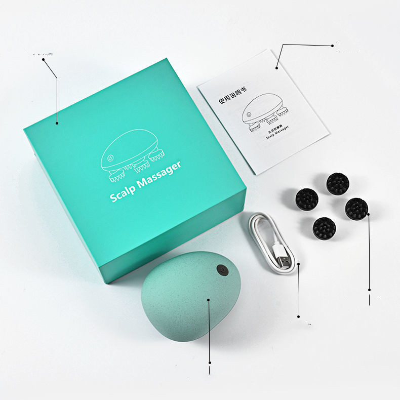 Head Massager Automatic Scalp