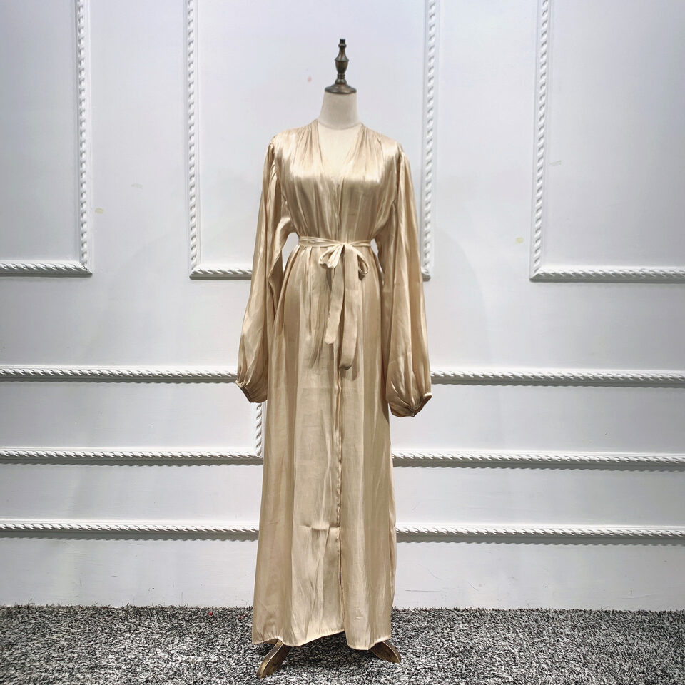 Eid Muslim Abaya Dress Kimono For Women Fashion