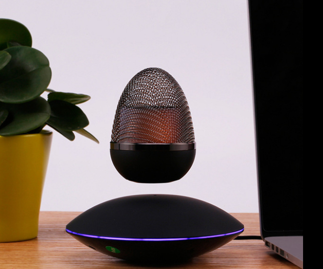 Newest Levitating Floating Speaker Portable Magnetic suspension wireless