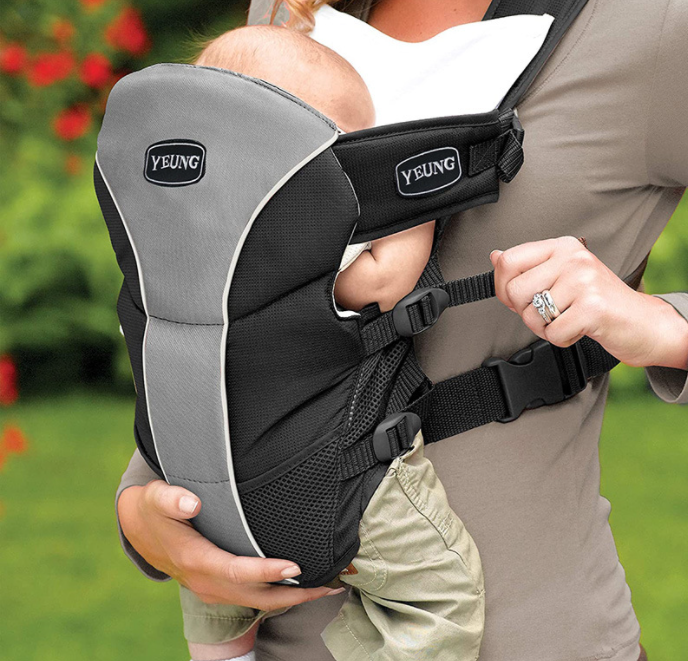 Breathable Double-shoulder Baby Carrier Four Seasons Multifunctional Products