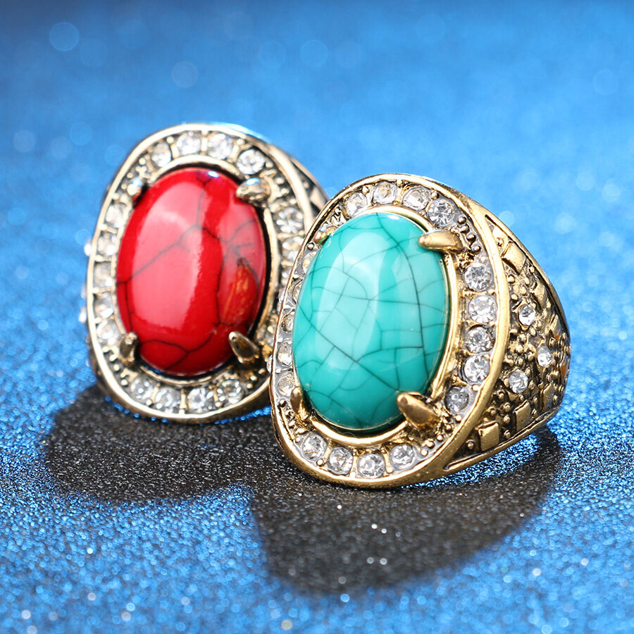 Vintage Ring Fashion Diamond