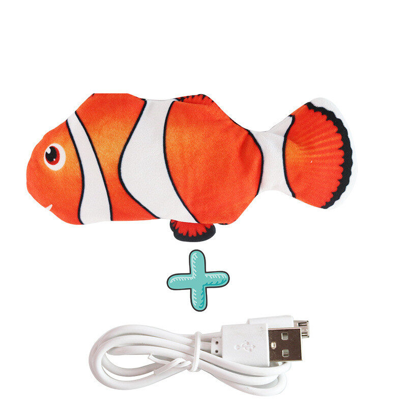 Interactive Puzzle Cat Toy Fish Funny