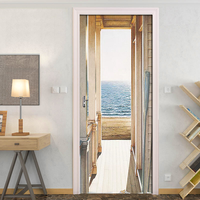 Art Picture 3D Wall Murals PVC Self-Adhesive Stickers