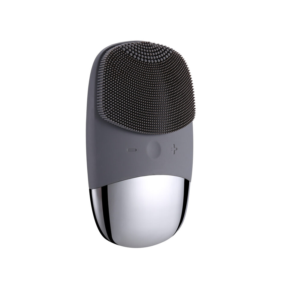 Mini Silicone Electric Face Cleansing Brush Facial Cleanser
