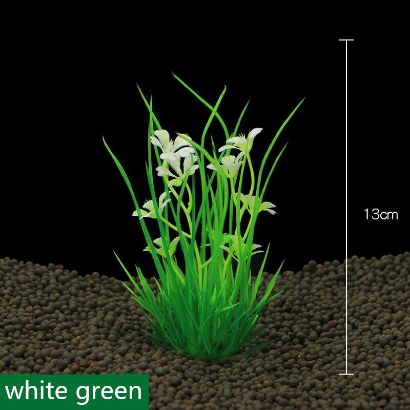 Fish Tank Decoration Simulation Water Plant Aquarium Landscaping