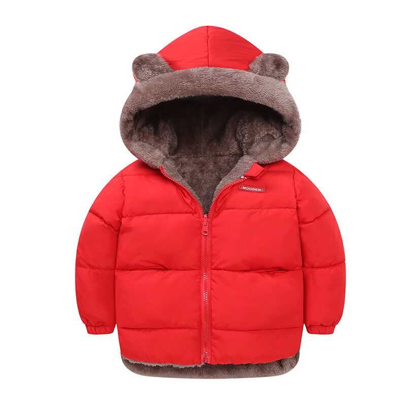 Boy's Cotton-padded Winter Jacket