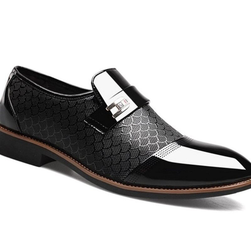 Big Code Men's Shoes Office 45 46 47