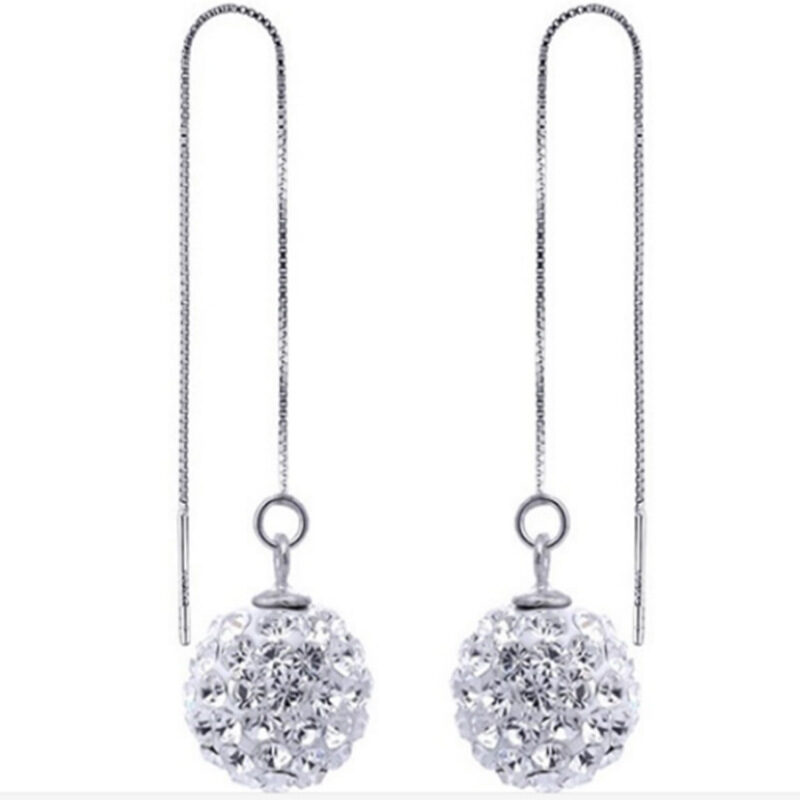 Crystal Earring Earrings Korea Korean Style Fashion Jewelry