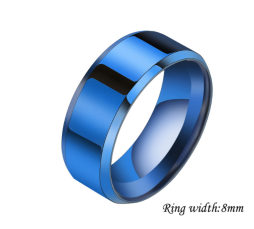 Niche Rings For Men And Women Stainless Steel