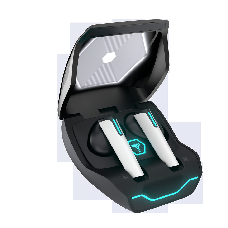 Wireless Gaming Bluetooth Headset Low Latency Luminous