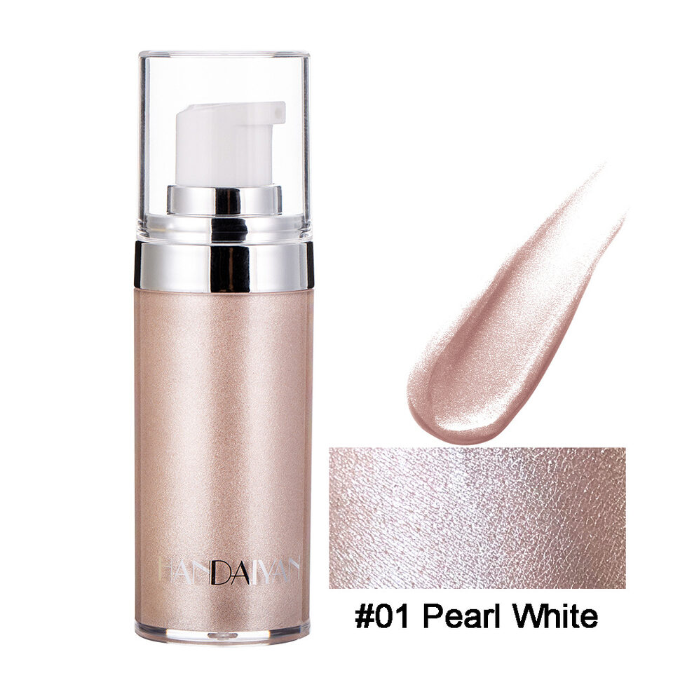Liquid Highlighter Makeup Face Legs Brightener Concealer Glitter