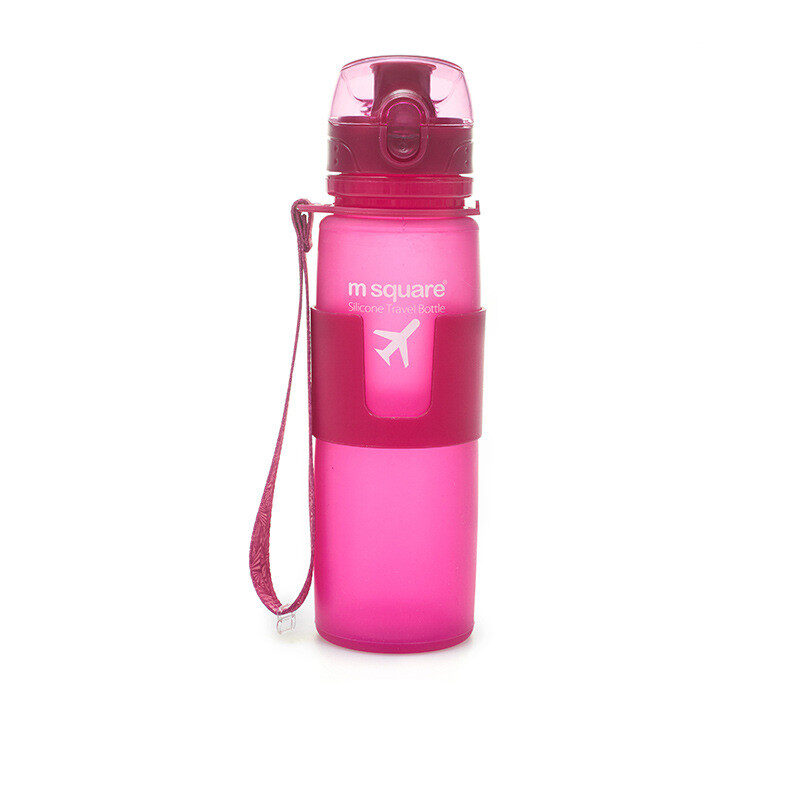 Sports Water Bottle Light Portable Soft Bag Riding