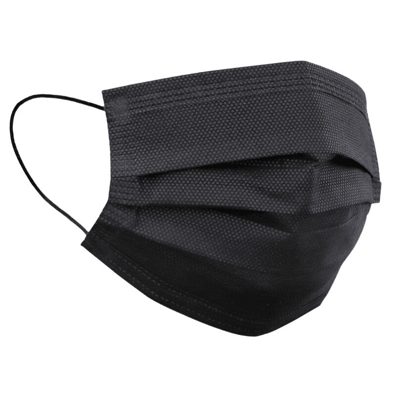 Three-layer Dustproof Male And Female Blue Black 50