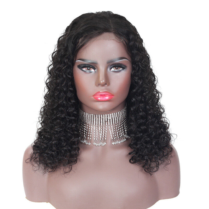 Human Hair Lace Wig 4x4