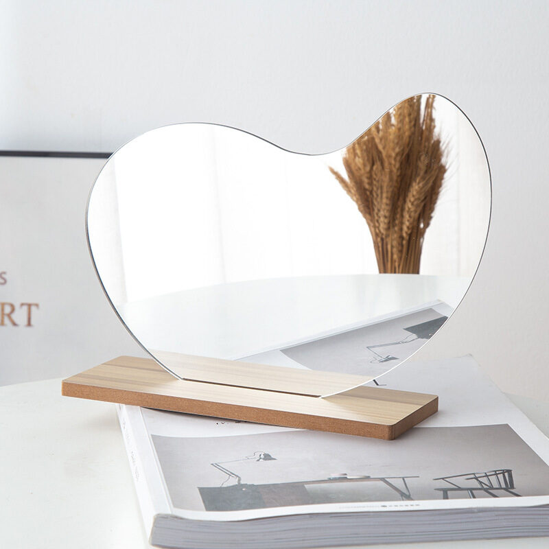 Home Bedroom Decorative Mirror Desktop Dressing Table Makeup