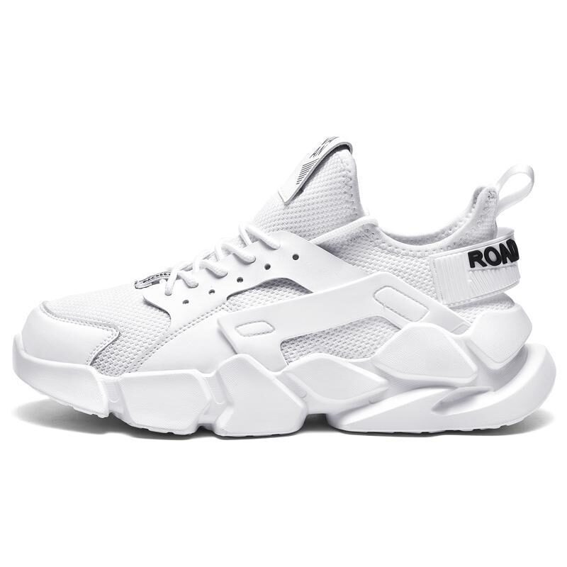 Sports Casual Breathable Fly Woven Mesh Old Shoes