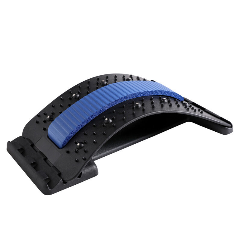 Back Stretcher Adjustable Cracker Massage Waist Neck Fitness