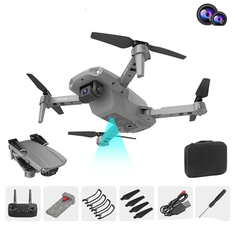 E99Pro2 Drone 4K Dual Cameras