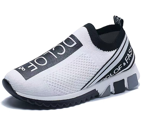 Flying Woven Sneakers Breathable Couple Coconut Shoes Women's