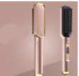 Profissional Hair Straightener Brush Electric Hot Comb Anti-scalding