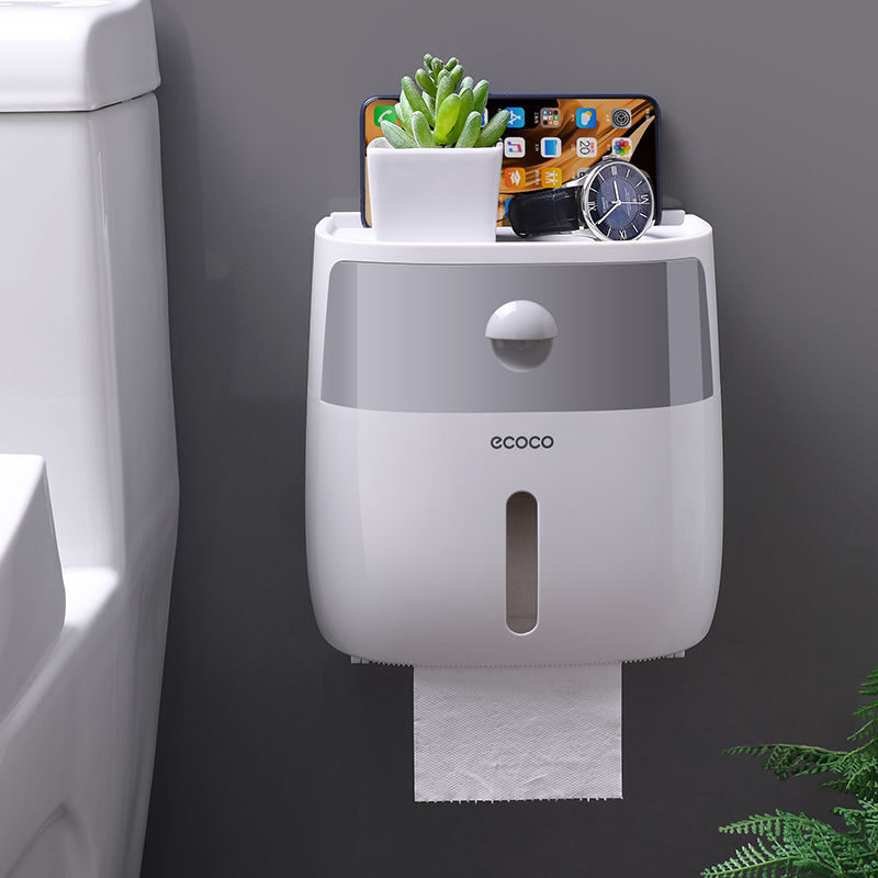 Tissue Box Multi-function Pumping Rack