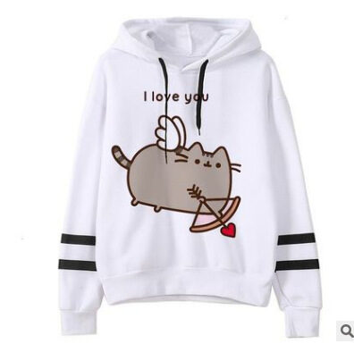 Fleece Hoodie Loose Casual