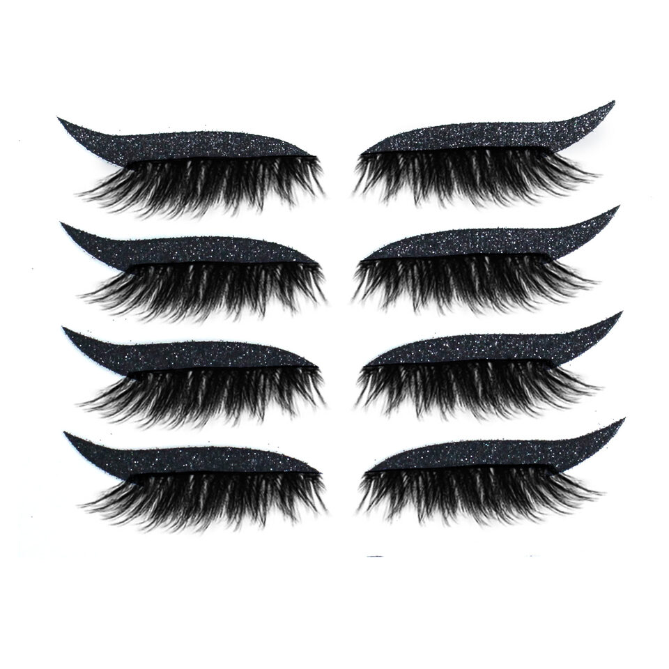 Glitter Eyeliner Stick Eye Makeup Plus False Eyelash