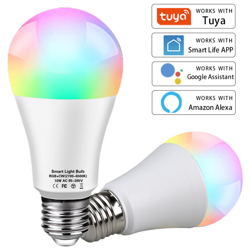 Tuya LED Color RGB Bulb WiFi Light