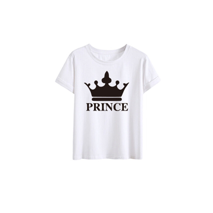 Crown King Family Wear Summer New Short-Sleeved T-Shirt