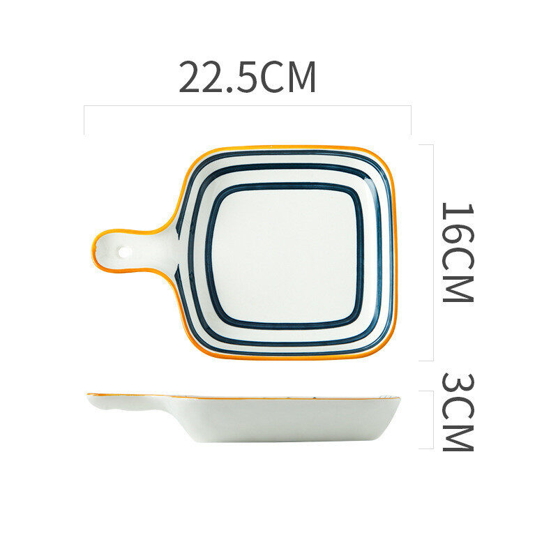 Ceramic Plate Creative Personality Dish