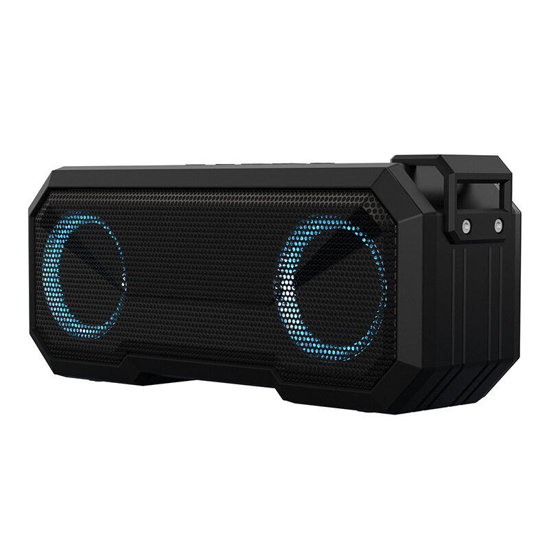 Waterproof Colorful Luminous Outdoor Wireless Speaker With Dual