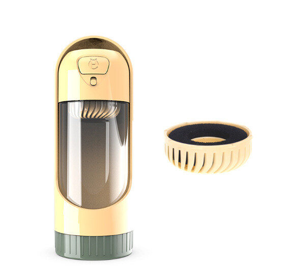 Pet Multifunctional Accompanying Cup Portable Dog Water Household