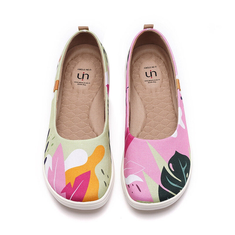 Lazy Shoes Women Casual Canvas