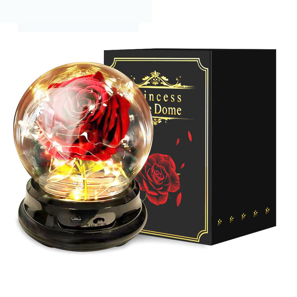 Mother Day Gift Dried Flowers Eternal Real Rose