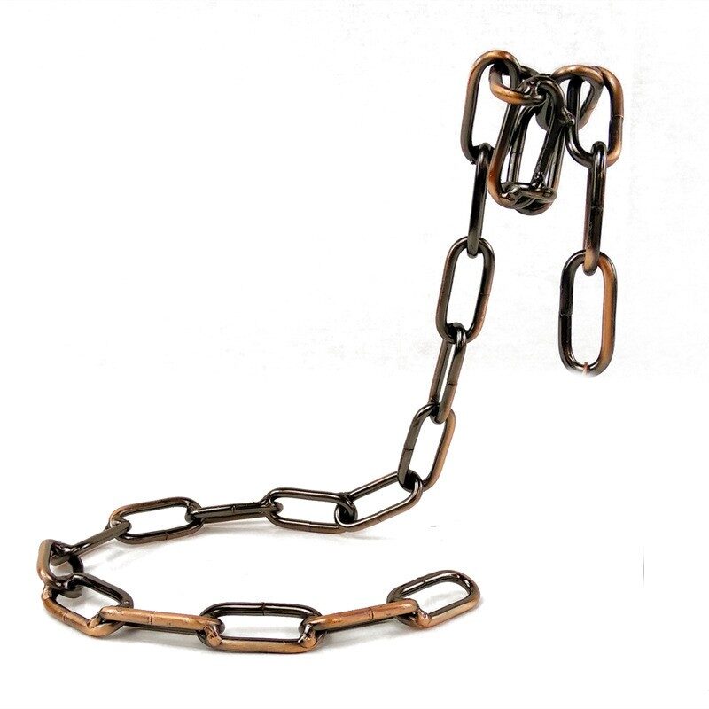 Odd Suspension Iron Chain Wine Rack Metal Bracket