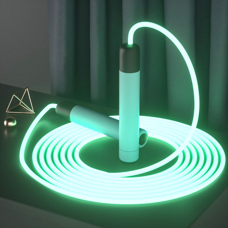 Luminous Rope Tangle-Free Rapid Speed Jumping Crossfit Professional