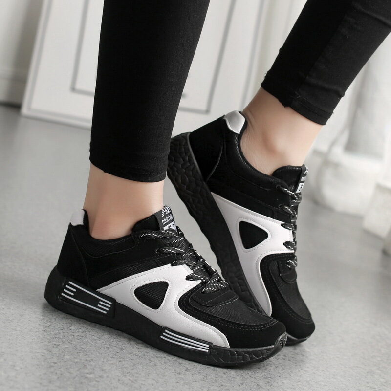 Sports Shoes Women's All-match Casual Forrest Student Breathable