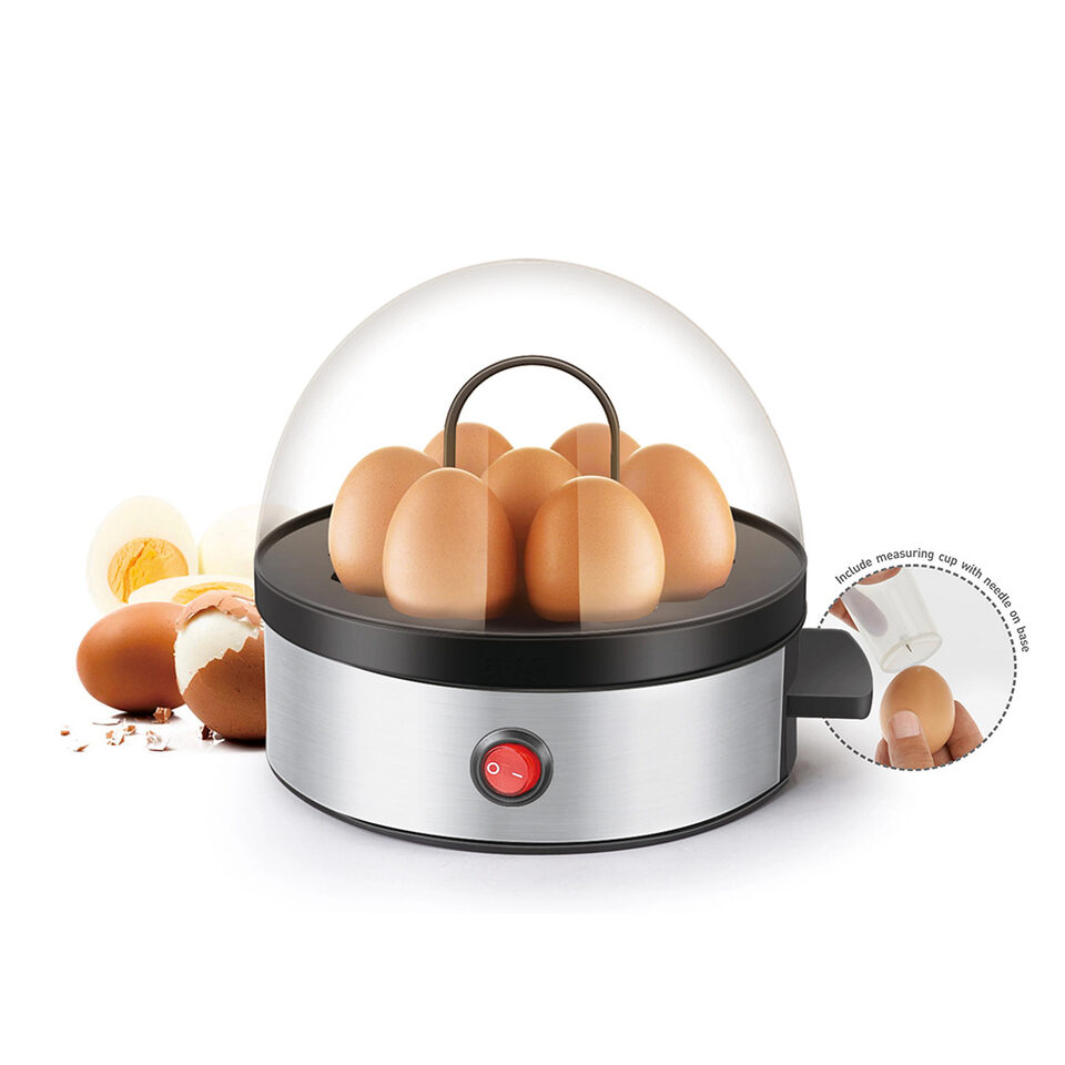 Multifunctional Egg Cooker Mini Steamer Breakfast
