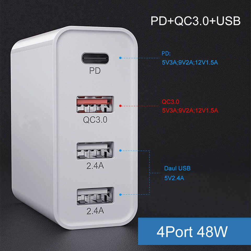 Fast Charge Charger Mobile Phone Charging Head
