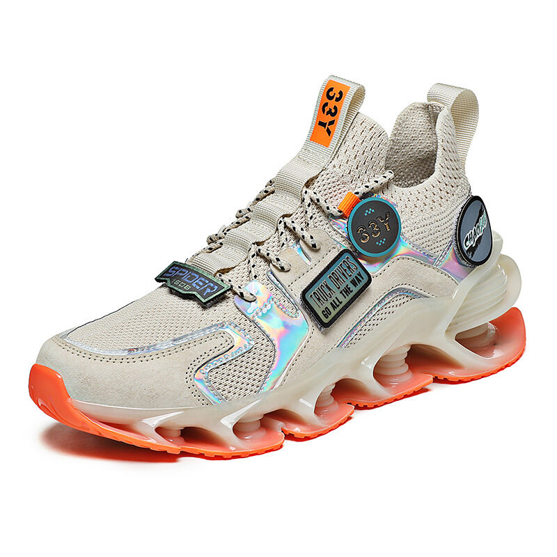 Hollow Blade Shock Absorption Sports Shoes Summer Breathable