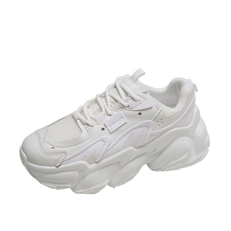 Korean Fashion Breathable Platform Sneakers
