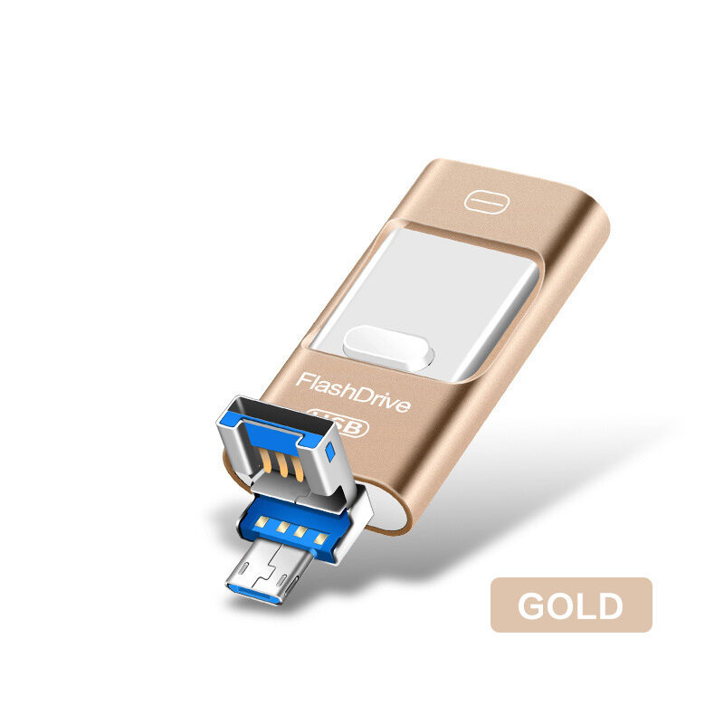 Universal Three-in-one USB Drive For Mobile Phone