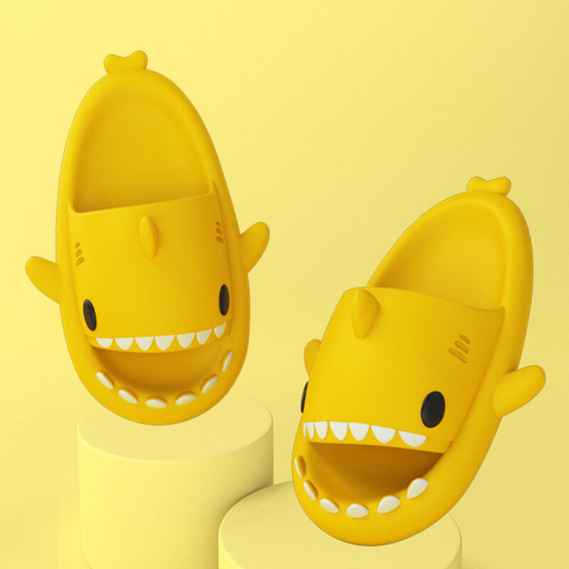 Cartoon Shark Slippers Funny Cutes Soft Slipper Indoor
