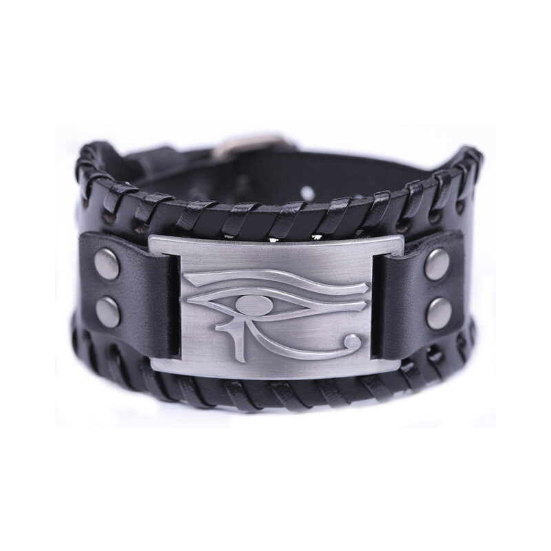 Long Eye Alloy Accessories Fashion Men Bracelet