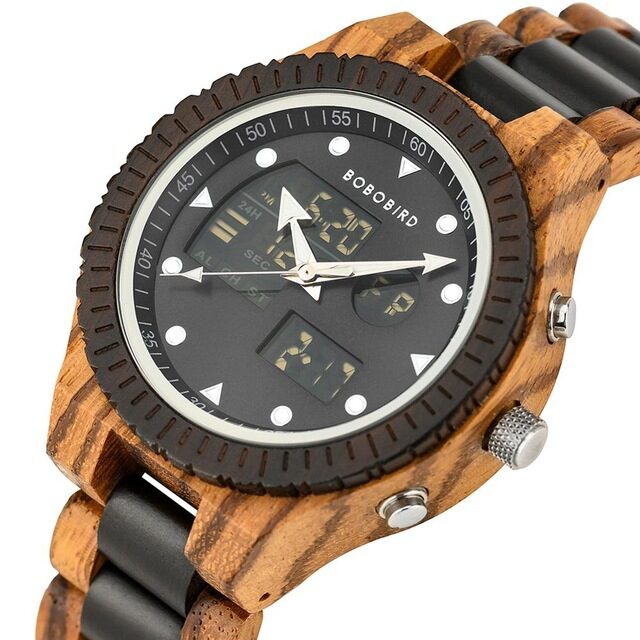 Men's Wooden Watch