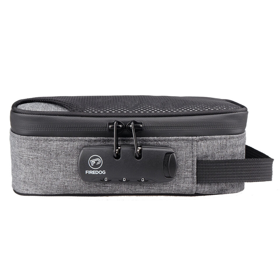 Smell Proof Bag with Lock Odor Stash Case