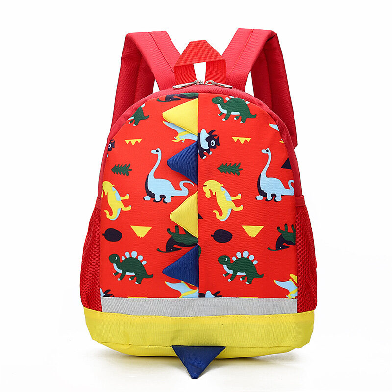 Cartoon Dinosaur Children Bag Kindergarten School