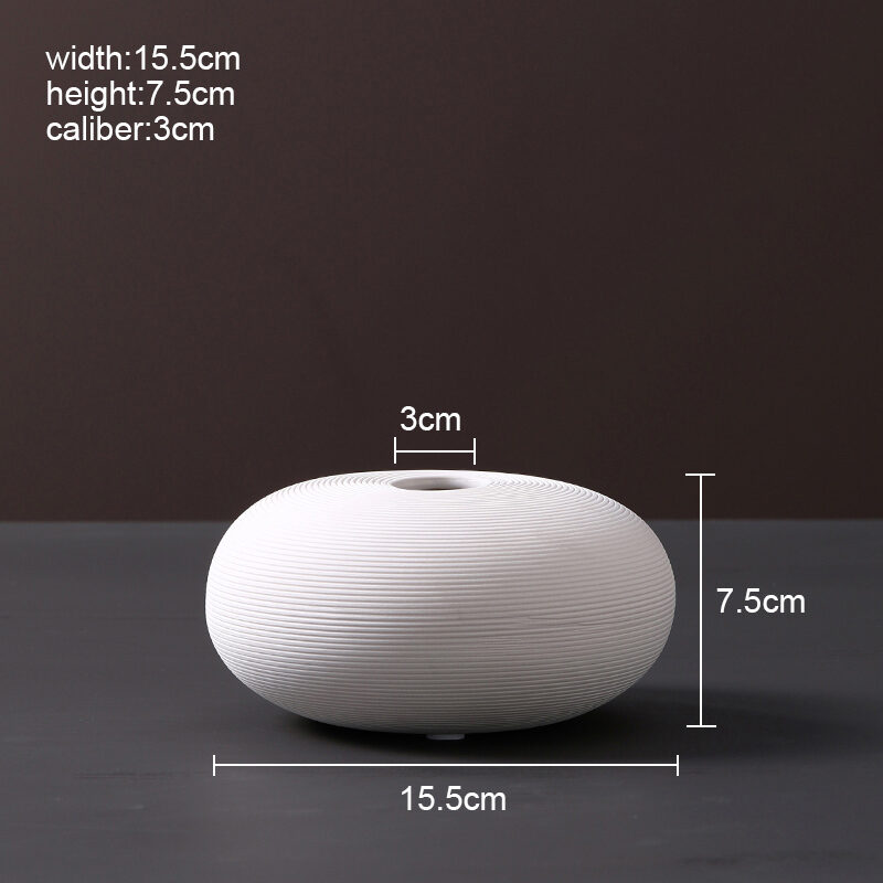 Vase Decoration Home Nordic Scandinavian Style Ceramic Decorative